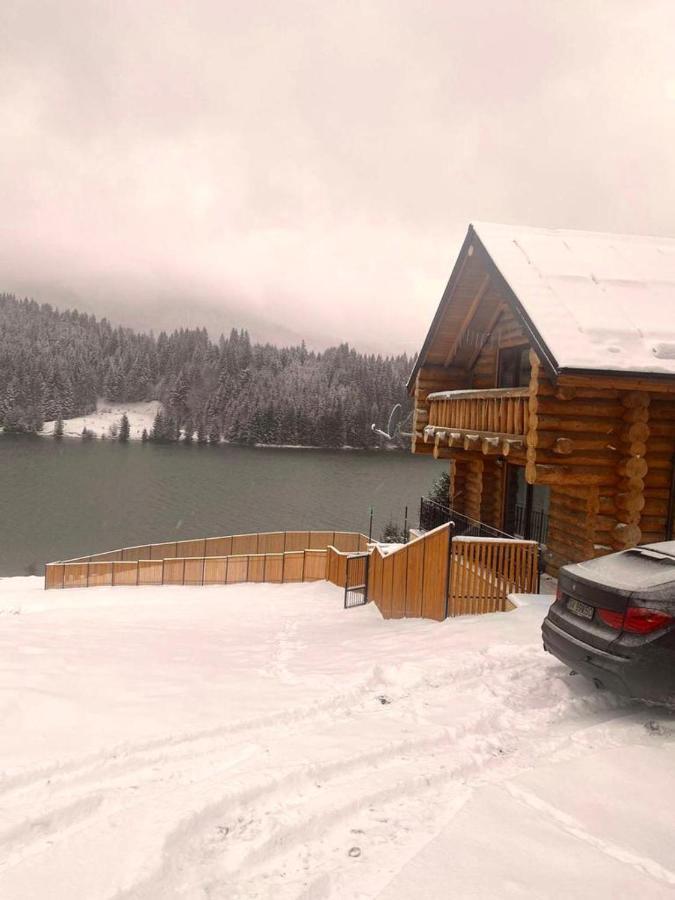 Chalet Du Lac Colibita Exterior photo