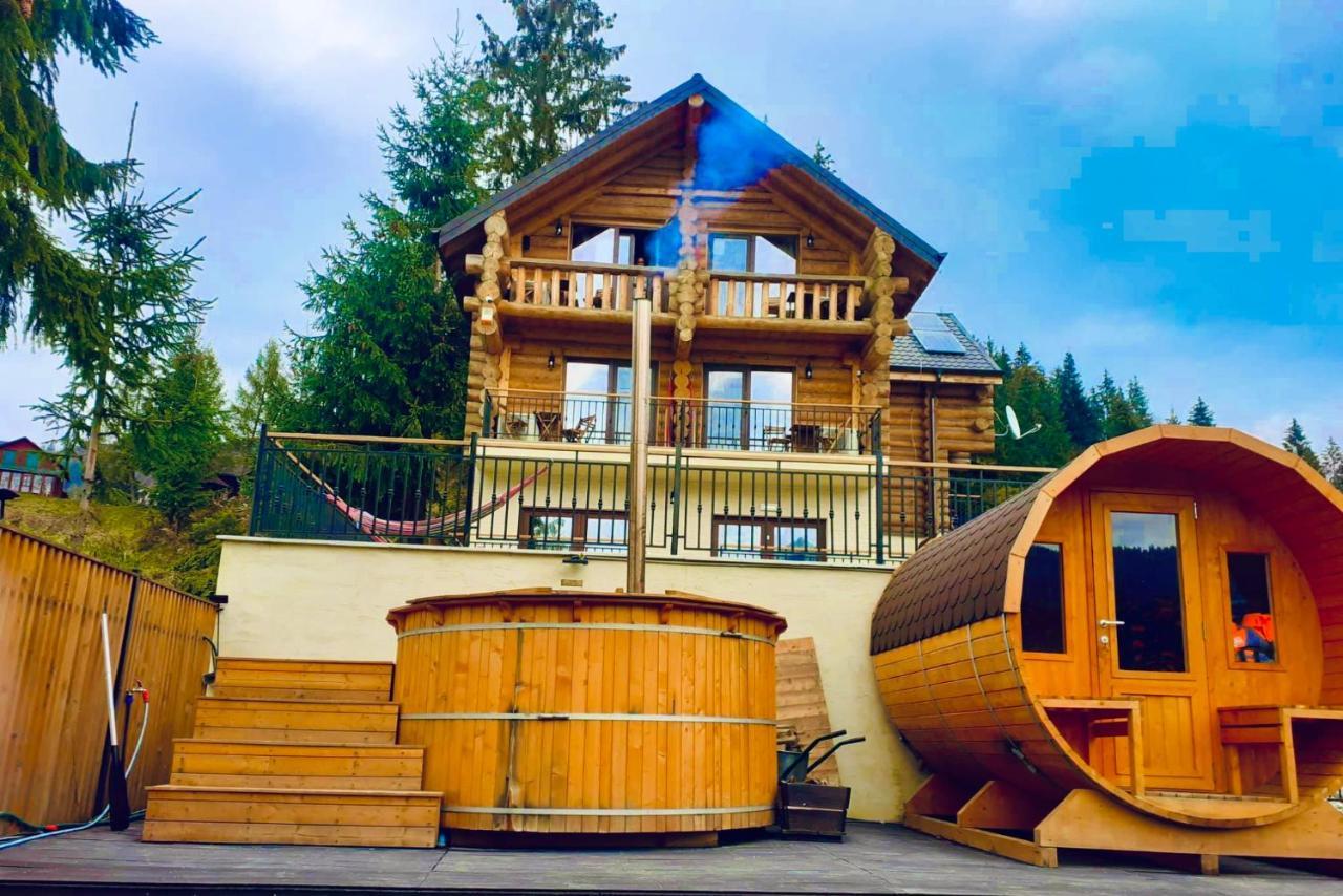 Chalet Du Lac Colibita Exterior photo
